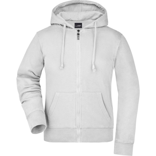 Veste sweat à capuche 300 g femme – Daiber JN 53