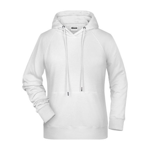 Sweat à capuche raglan 300 g femme – Daiber 8023