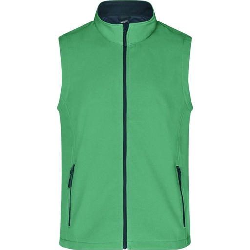 Gilet softshell 2 couches promo homme – Daiber JN 1128