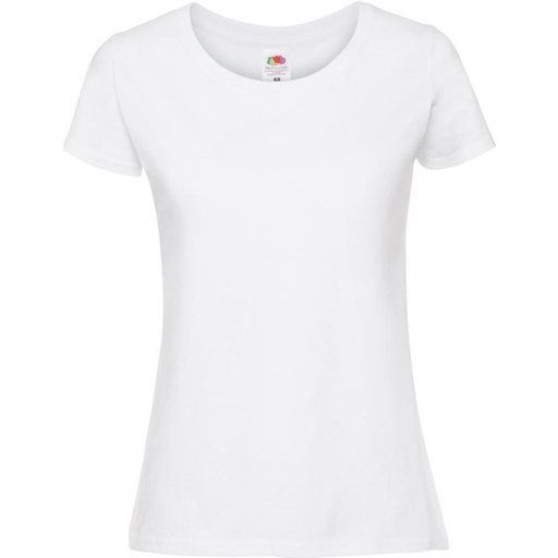 T-shirt épais 195 g femme – Fruit of the Loom Lady-Fit Iconic 195 T