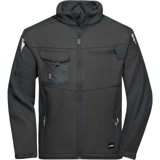 Veste softshell d'été de travail (ligne Strong) – Daiber JN 844