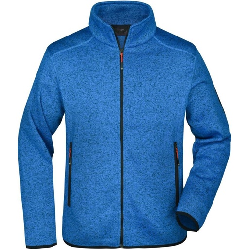 Veste polaire tricotée 280 g homme – Daiber JN 762