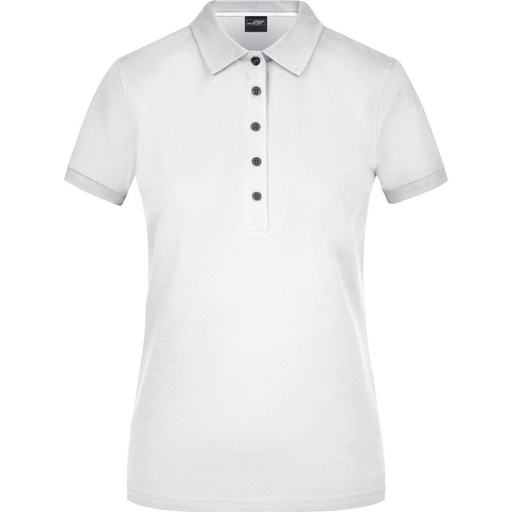 Polo piqué en coton Pima 180 g femme – Daiber JN 707