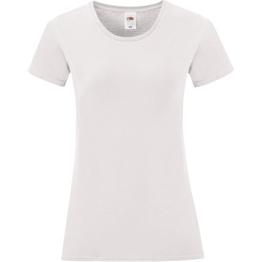 T-shirt 150 g femme – Fruit of the Loom Lady-Fit Iconic 150 T