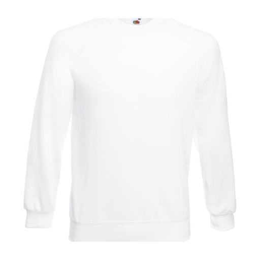 Sweat-shirt raglan 280 g – Fruit of the Loom Classic Raglan Sweat