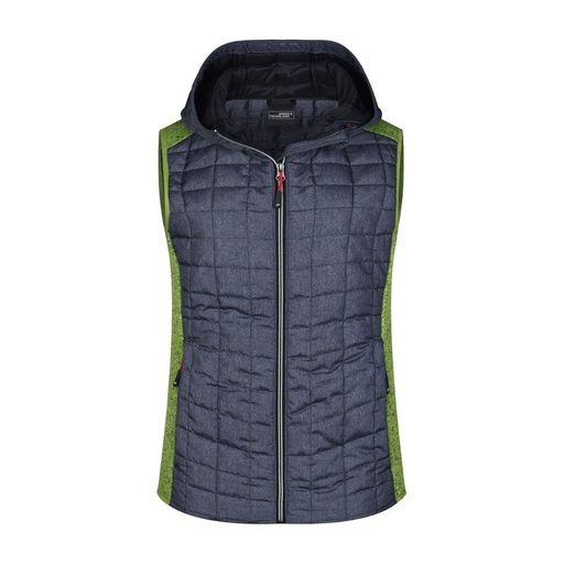 Gilet hybride tricoté femme – Daiber JN 767