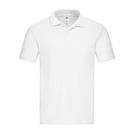 Polo piqué 185 g homme – Fruit of the Loom Original Polo