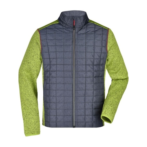 Veste hybride tricotée homme – Daiber JN 742