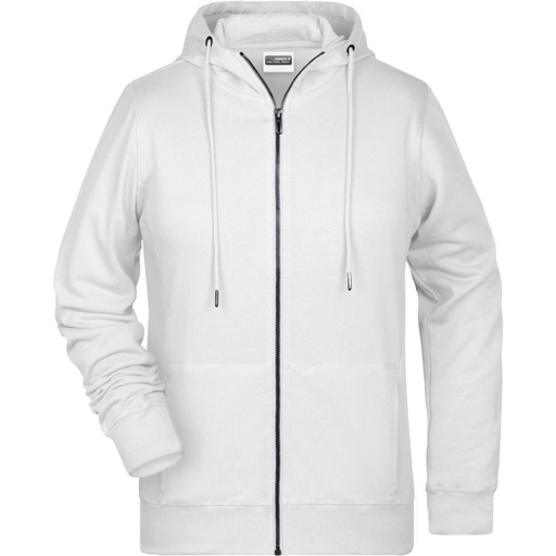 Veste sweat à capuche 300 g femme – Daiber 8025