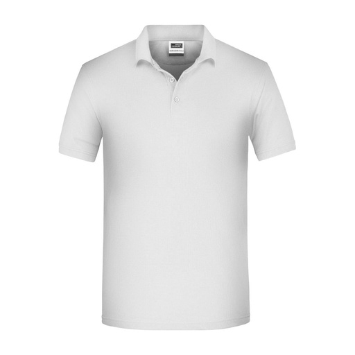 Polo de travail piqué bio 200 g homme – Daiber JN 874