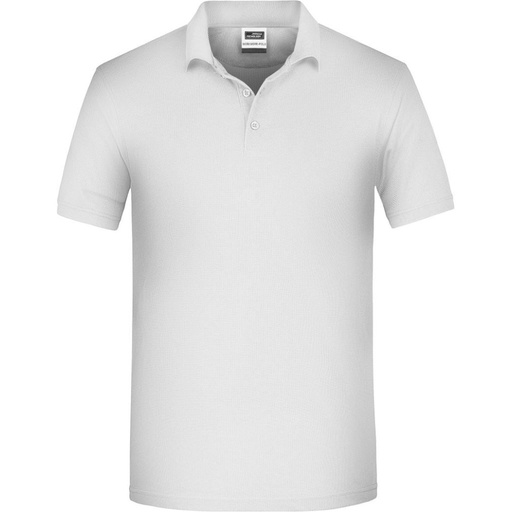 Polo de travail piqué bio 200 g homme – Daiber JN 874