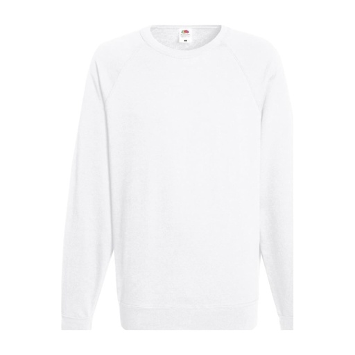Sweat-shirt raglan 240 g homme – Fruit of the Loom Lightweight Raglan Sweat