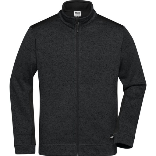Veste polaire tricotée de travail 280 g (ligne Strong) homme – Daiber JN 862
