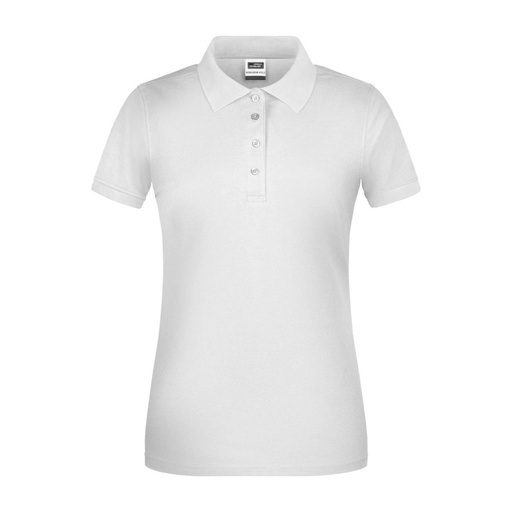 Polo de travail piqué bio 200 g femme – Daiber JN 873