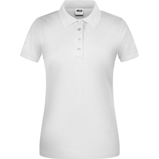 Polo de travail piqué bio 200 g femme – Daiber JN 873