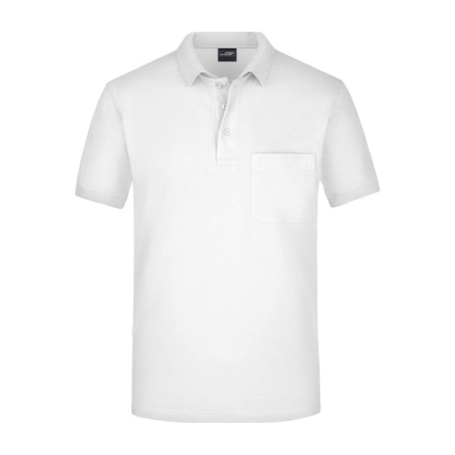 Polo piqué avec poche poitrine 200 g – Daiber JN 922