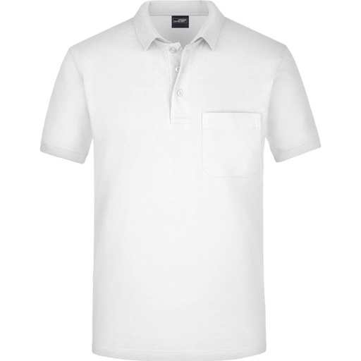 Polo piqué avec poche poitrine 200 g – Daiber JN 922