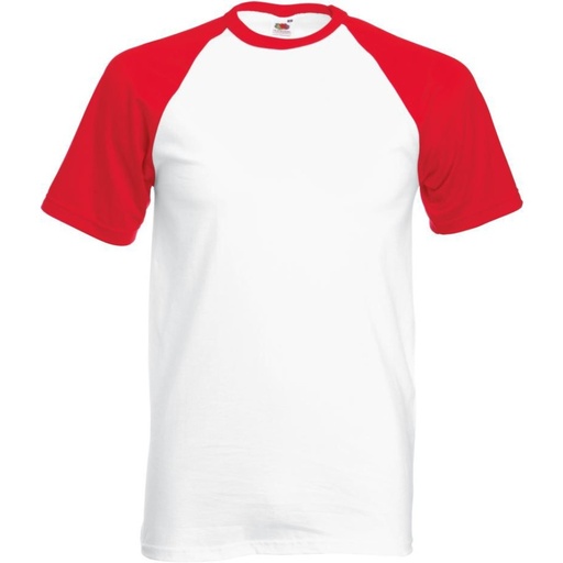 T-shirt raglan 165 g – Fruit of the Loom Baseball T