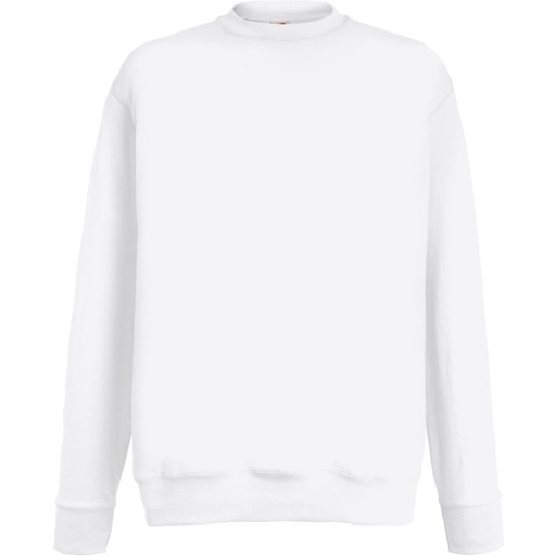Sweat-shirt 240 g homme – Fruit of the Loom Lightweight Set-In Sweat