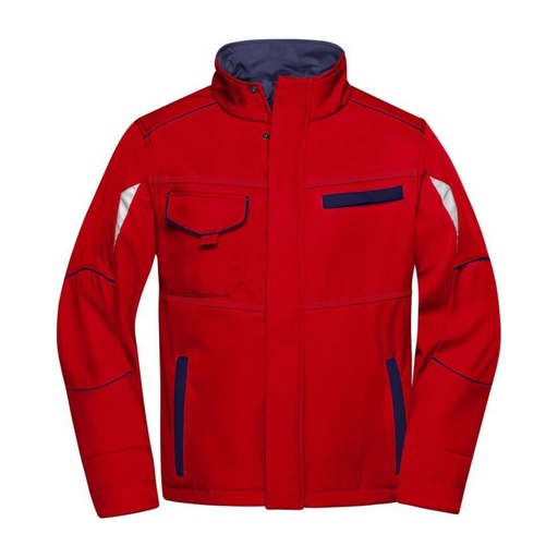 Veste softshell d'été de travail (ligne Color) – Daiber JN 851