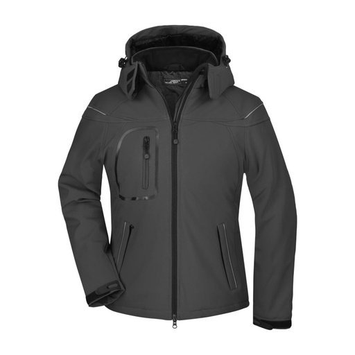 Veste softshell 3 couches d'hiver femme – Daiber JN 1001