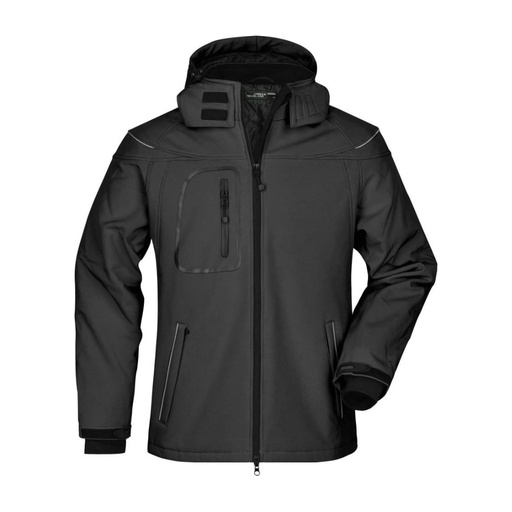 Veste softshell 3 couches d'hiver homme – Daiber JN 1000