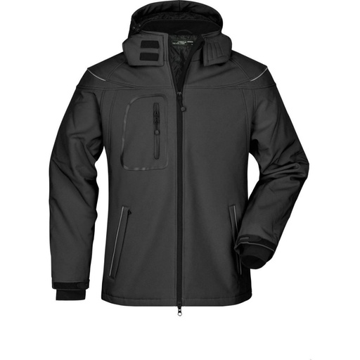 Veste softshell 3 couches d'hiver homme – Daiber JN 1000