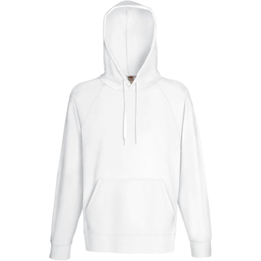 Sweat à capuche raglan 240 g homme – Fruit of the Loom Lightweight Hooded Sweat