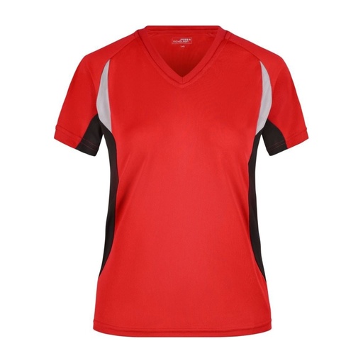 T-shirt de running col V 140 g femme – Daiber JN 390