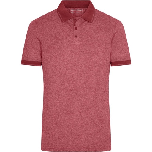 Polo jersey chiné 170 g homme – Daiber JN 706