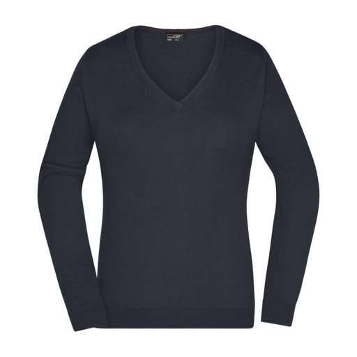 Pull col V 260 g femme – Daiber JN 658