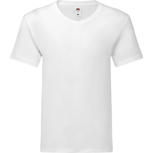 T-shirt col V 150 g – Fruit of the Loom Iconic 150 V-Neck T