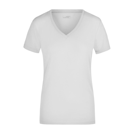 T-shirt col V stretch 170 g femme – Daiber JN 928