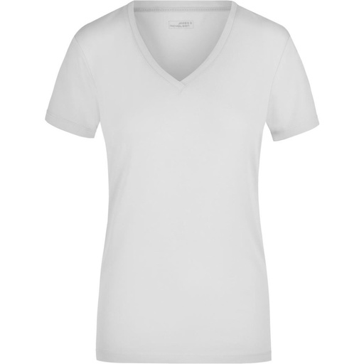 T-shirt col V stretch 170 g femme – Daiber JN 928