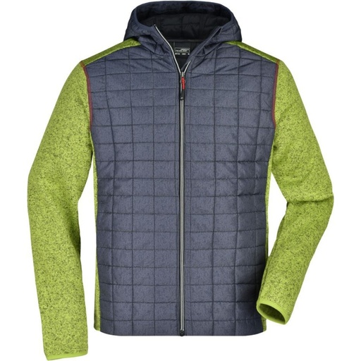 Veste hybride tricotée homme – Daiber JN 772