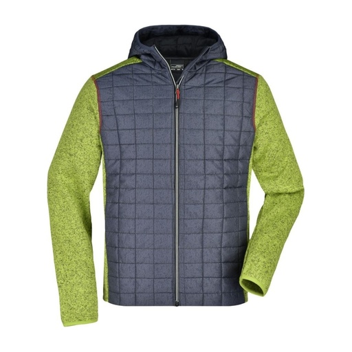 Veste hybride tricotée homme – Daiber JN 772