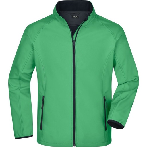Veste softshell 2 couches promo homme – Daiber JN 1130