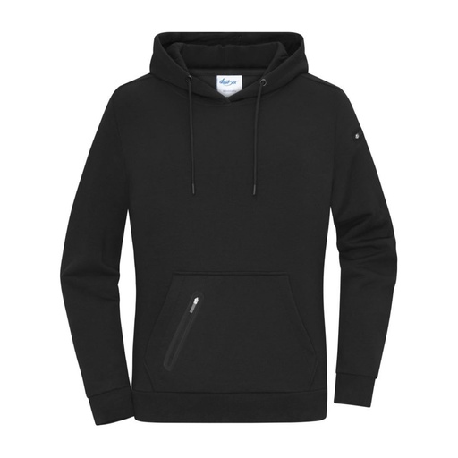 Sweat à capuche interlock 360 g femme – Daiber 8045