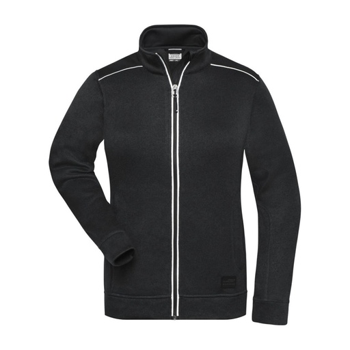 Veste polaire tricotée de travail 280 g (ligne Solid) femme – Daiber JN 897