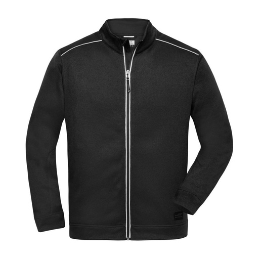 Veste polaire tricotée de travail 280 g (ligne Solid) homme – Daiber JN 898