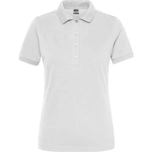 Polo de travail bio stretch 210 g (ligne Solid) femme – Daiber JN 1805