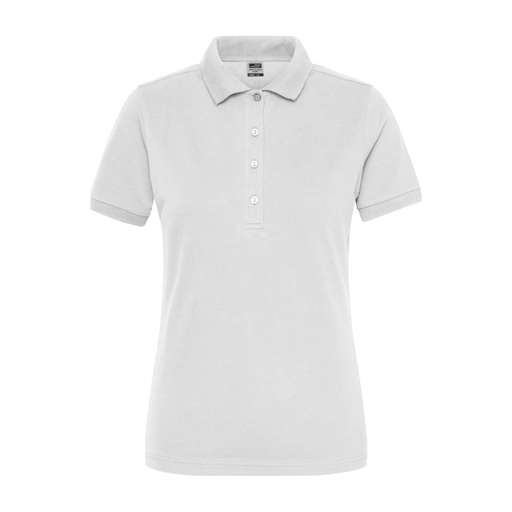 Polo de travail bio stretch 210 g (ligne Solid) femme – Daiber JN 1805