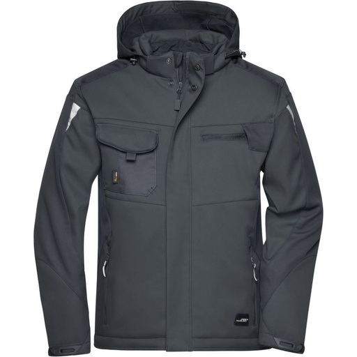 Veste softshell d'hiver de travail (ligne Strong) – Daiber JN 824
