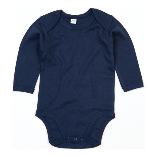 Body bébé à Manches Longues coton Organic 200 – Babybugz BZ30