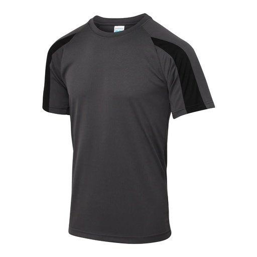 T-shirt cool contrasté – Just Cool JC003