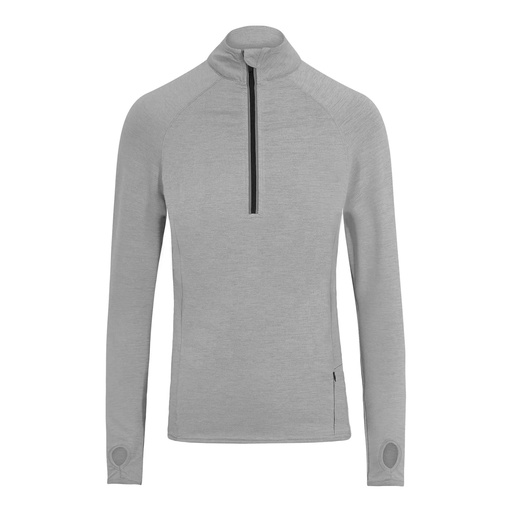 T-shirt manches longues Cool Flex Half-Zip – Just Cool JC030