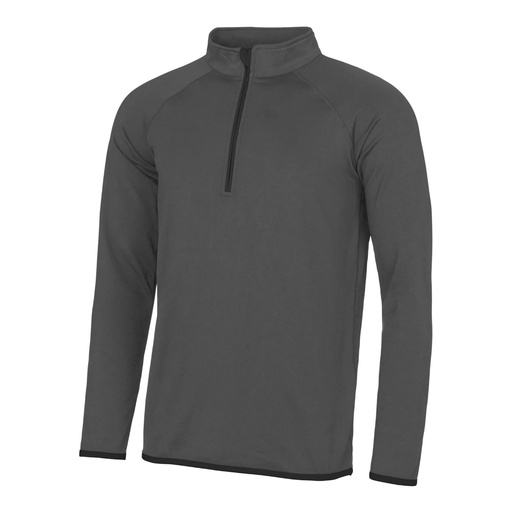 Sweat -Shirt Col Zippé respirant – Just Cool JC031