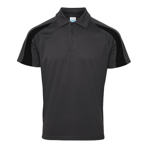 Polo cool contrasté 140 – Just Cool JC043