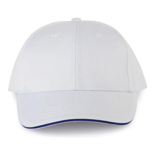 Casquette Sandwich contrasté 6 panneaux Oeko-Tex – WK KP145