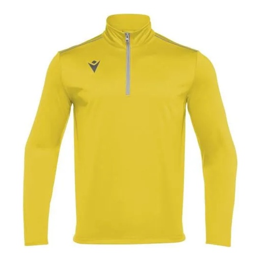T-shirt respirant col zippé – Macron 5418